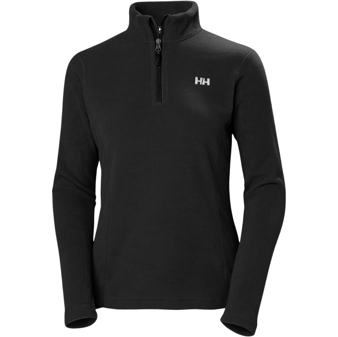 2026 Helly Hansen Womens Daybreaker 1/2 Zip Fleece 50845 - Black